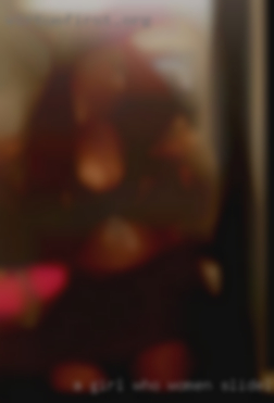 A girl who women Slidell, LA enjoys intimacy.